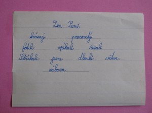 Sabinka, Kačenka a Matoušek